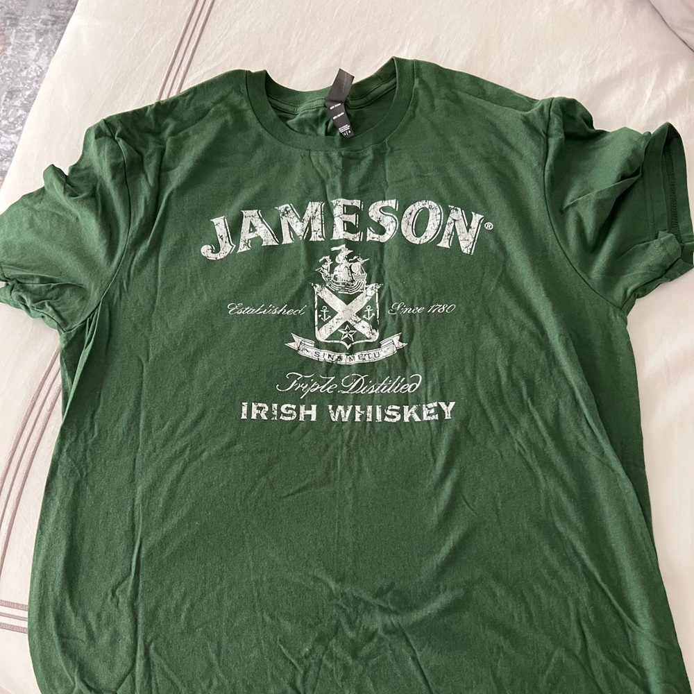 Mens / oversized unisex Jameson T-shirt